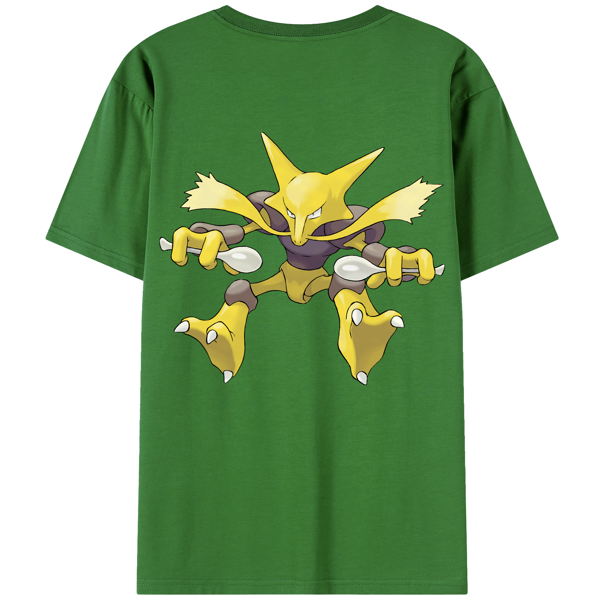 （画像用） ポケットモンスター Pokémon レディース半袖Tシャツ(バックプリント)